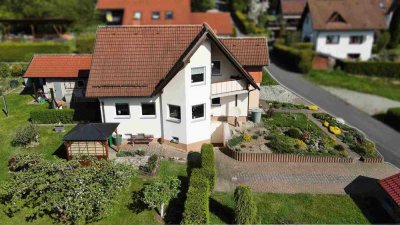 Frei stehendes Einfamilienhaus