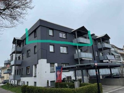 Schöne 3 Zimmer Wohnung mit Balkon, Garage  und Einbauküche