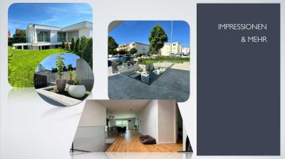 GELEGENHEIT - Neubau - Luxus Bungalow mit Einliegerwohnung und Zimmer für Gewerbetreibende