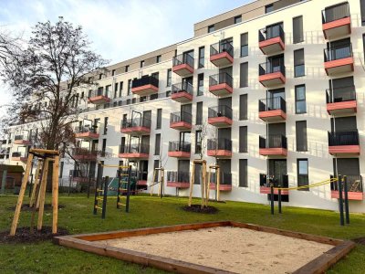 Vollmöbliertes 1‑Zimmer‑Apartment mit Fußbodenheizung, EBK & Balkon