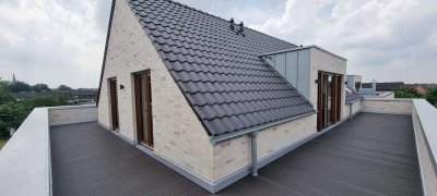 Exklusive Penthouse-Wohnung in schöner, zentraler Lage von Olfen