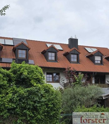 Großes niedrigenergie Reihenmittelhaus in ruhigem Wohngebiet im Süden von Weilheim!