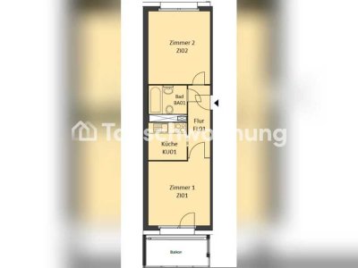Tauschwohnung: 2-Zimmer-Wohnung in Potsdam gegen Wohnung in Berlin
