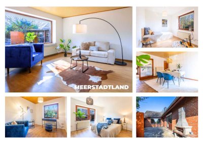 Ideal für Familien: Großzügiger Bungalow mit 4 Schlafzimmern und Garten