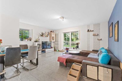 Wohnung mit Garten (Besichtigung am 10.01)