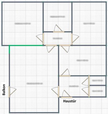 3-Zimmer Wohnung mit Balkon in Eckernförde - Erstbezug nach Komplettsanierung