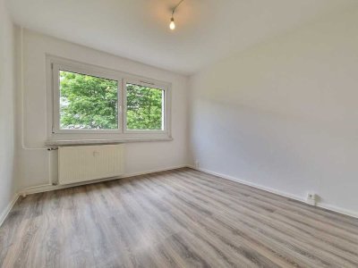 Hier wird gerade fleißig renoviert - Deine neue 2-Zimmer-Wohnung im Erdgeschoss bei GCP!