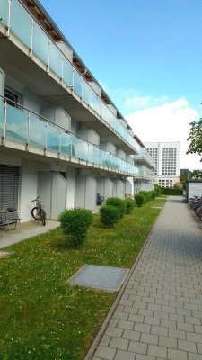1-Zimmer-Studentenwohnung - vollmöbliert - im Nordosten Ingolstadts nahe THI