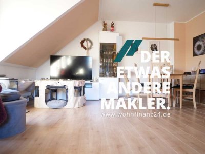 Maisonettewohnung mit Wohlfühlfaktor und Garage! Ideal für den gemeinsamen Start.