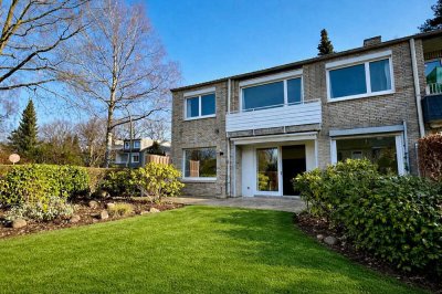 Familienidylle in Volksdorf – Endreihenhaus mit sonnigem Garten