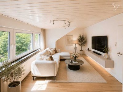BEZUGSFREI & MODERNISIERT � Helle Wohnung mit Stellplatz & Weitblick ins Grüne in Wiesbaden!