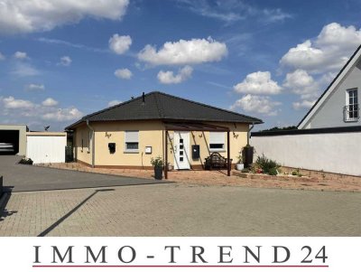 +++ schöner barrierefreier Bungalow, mit PV Anlage in ruhiger Lage +++