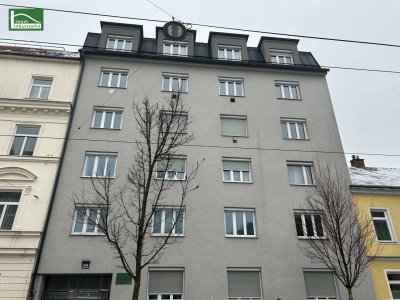 Gutes Preis-Leistungsverhältnis in direkter U Bahn Nähe! Neubau-Wohnung - gebraucht - mit perfektem Grundriss in Top Lage! Getrennt begehbar! U Bahn nur 350m entfernt! Für Eigennutzer und Anleger!