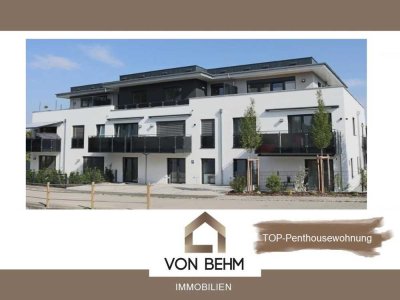von Behm Immobilien -  Premium Wohnen - Penthouse in Geisenfeld