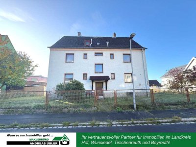 Sanierungsbedürftiges Mehrfamilienhaus in guter Lage