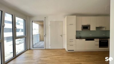 # SQ - PERFEKTE 2 ZIMMERWOHNUNG MIT LOGGIA - 1.DG - 1100 WIEN - U-BAHN NÄHE U1 - BEFRISTET VERMIETET BIS 15.07.2027