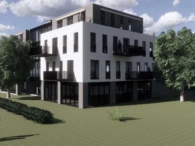 PROVISIONSFREI - Im neuen Gesundheitszentrum in Appenweier: 3 Zimmerwohnung mit 2 Balkonen