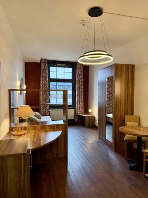Möbliertes 1-Zimmer-Apartment - ERBA-Insel - frisch renoviert