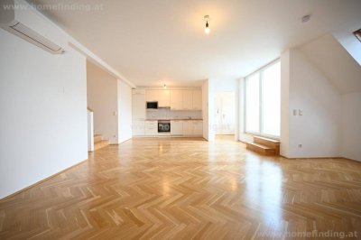 Schottenfeldgasse: Terrassenwohnung - 3 Schlafzimmer I unbefristet