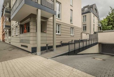 Außergewöhnliche Erdgeschosswohnung mit Garten in Top Lage am Schlosspark Biebrich