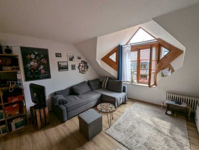 Zentrales 1-Zimmer-Apartment mit Einbauküche & Aufzug in Villingen (teilmöbliert)