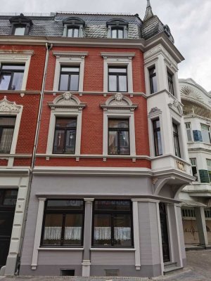Erstbezug nach Sanierung mit EBK: ansprechende 1-möblierte Zimmer-Wohnung in Stolberg