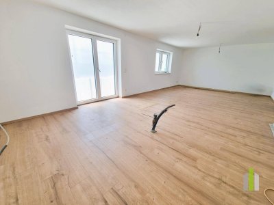 Moderne 4-Zimmer-Gartenwohnung in Köstendorf – mit Fernblick