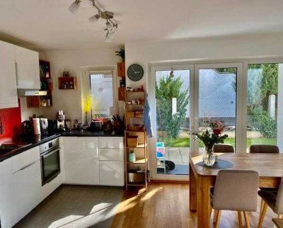 *** Grünes Wohnparadies | bezugsbereit *** Moderne Gartenwohnung mit Südterrasse in Untermenzing