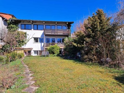 Einfamilienhaus mit Einliegerwohnungen, 3 Wohneinheiten, sonnige Lage