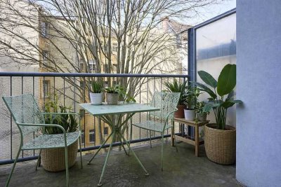 Hamburg - St. Pauli: Charmante 3-Zimmer-Wohnung mit Balkon zum Innenhof...
