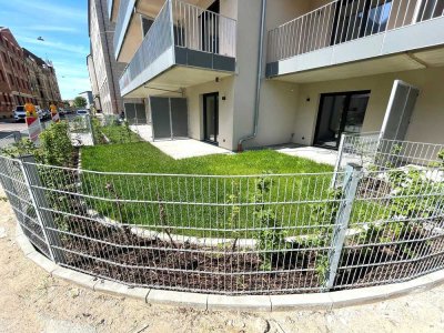 Lichtdurchflutete NEUBAU Terrassenwohnung mit eigenem Gartenanteil!
