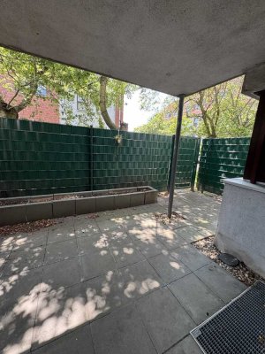 Moderne 2-Zimmer Terrassenwohnung