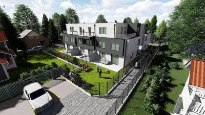REIHENHAUS ZWEITBEZUG 1220 Wien - Wohnen in der Mehlbeerengasse - 1220 Wien