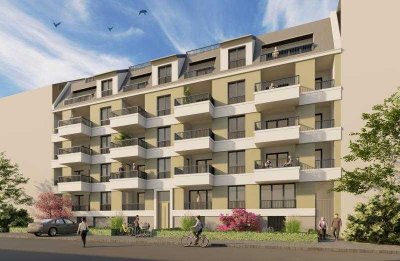 Exklusiver Neubau in Gohlis-Mitte! 5-Zimmermaisonette mit zwei Loggien und Kamin!