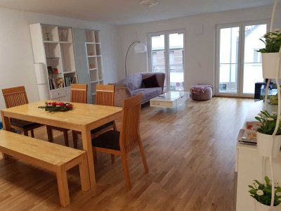 Neue 3-Zimmer-Wohnung mit Balkon im Stadtzentrum Pfaffenhofen a. d. Ilm