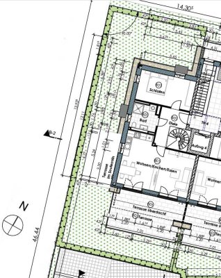NEUBAU I 3-Zimmer-Wohnung mit Hobbyraum