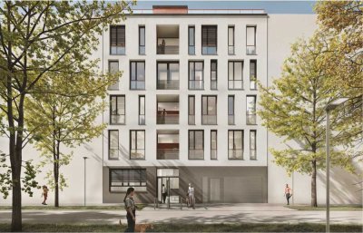 Erstbezug ab 05/2026: Hochwertige 3-Zimmer-Wohnung mit Balkon, Einbauküche und Dachterrasse