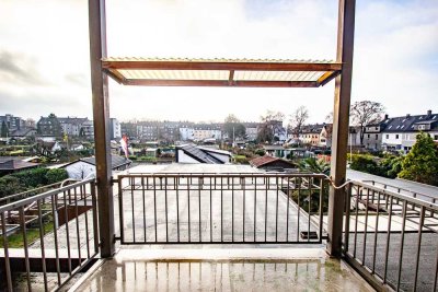 Renovierte 59 m² Wohnung im 1.OG - modernes Duschbad mit Fenster und Südbalkon in ruhiger Lage