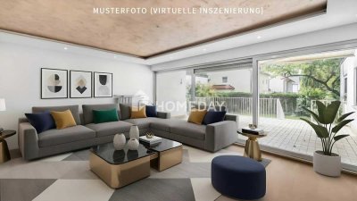 Charmantes Reihenhaus mit Gartenidylle, moderner Ausstattung und durchdachter Raumaufteilung