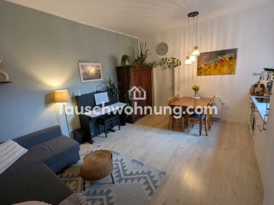 Tauschwohnung: Moderne 2-Zi-Altbau-Whg mit EBK gegen größere Whg