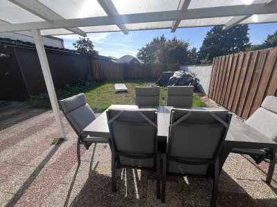 Ansprechende 3-Zimmer-Wohnung mit Garten in Mönchengladbach