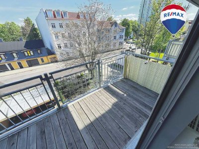 Moderne 2-Zimmer-Wohnung mit Balkon und offenem Wohn-Essbereich – zentrumsnah & energieeffizient