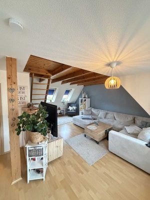 Innenstadtnahe Maisonette Wohnung mit 2 Balkonen im Vogelviertel