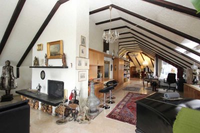 Loft mit Ausblick