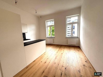 Helle 2-Zimmer-Wohnung