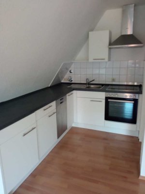 Dachgeschoßwohnung im Zentrum von Steinhagen