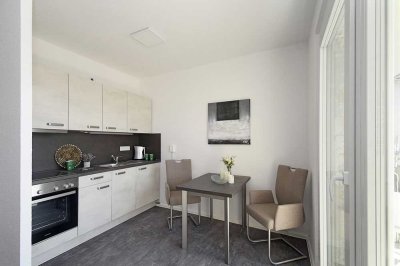 Seniorengerechte 1-Raum-Wohnung
