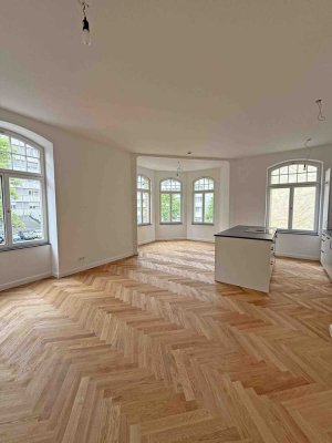 Wohnen Sie im denkmalgeschützten" Kronenhaus"  mit exklusiver Ausstattung...
