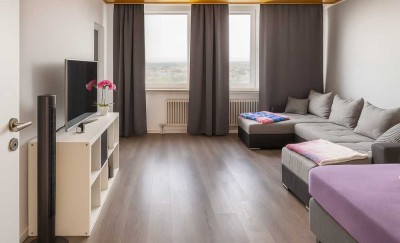 Modernisierte 3,5 Zimmer Eigentumswohnung mit Loggia und Fahrstuhlzugang
