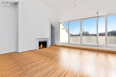 Elegante Maisonette mit 5 Zimmern, XL-Terrasse und 2 Stellplätzen – Toplage Alt-Hietzing